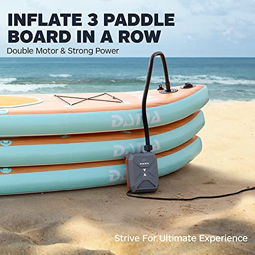 DAMA 20PSI Sup Electric Pump，Air Pump Portable，Intelligent Dual Stage