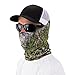 Hoo-Rag - High Performance 100% Moisture Wicking Polyester Microfiber Multi-Functional Face Mask & Neck Cover - UPF 30 - One Size Fits Most - Mossy Oak Obsession