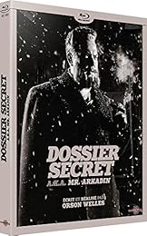 Dossier secret a.k.a. Mr Arkadin - Blu-ray