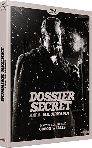 Dossier secret a.k.a. Mr Arkadin - Blu-ray
