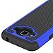 LK Case for J3, Express Prime, Amp Prime, [Shock Absorption] Hybrid Armor Defender Protective Case Cover for Samsung Galaxy J3 / Express Prime/Amp Prime (Blue)