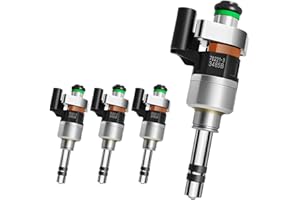 SeyPon Set of 4 Upgraded 55577403 Fuel Injectors Fit For Chevy: Cruze 2016-2019, Equinox 2018-2022, Malibu 2016-2020, For Buick: Encore 2016-2019, For GMC: Terrain 2018-2020, L4 1.4L/1.5L