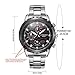 LONGBO Fashion Big Face Watches For Men Clearance For Sale Casual Analog Stainless Steel Band Military Sport Wrist Watches Black