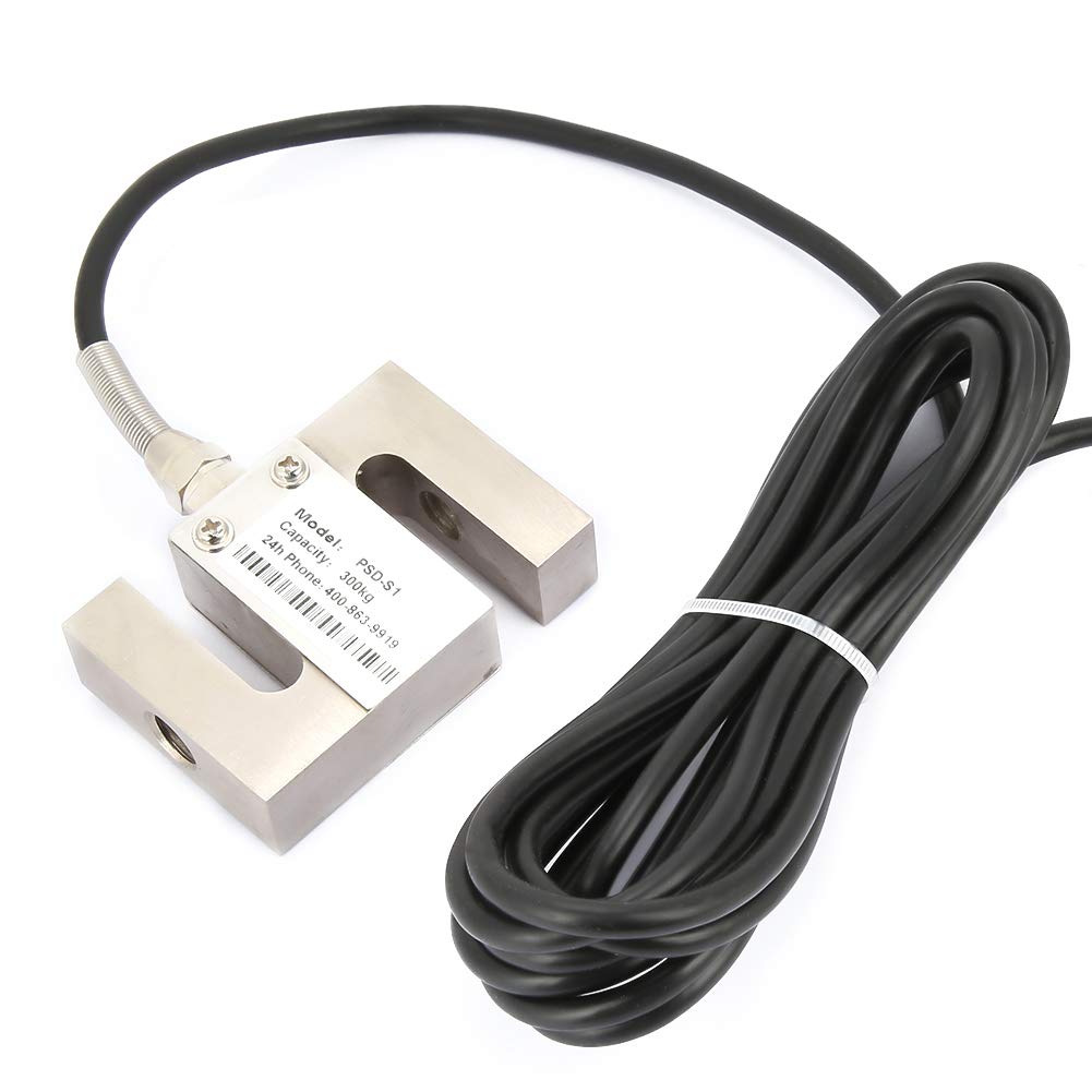 Load Cell Weight Sensor PSD-S1 S Type Load Sensor 300kg for Electronic Kitchen Scale, Mixing Station, Batching Machine, Asphalt Station,etc