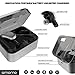 AMORNO Wireless Earbuds, Bluetooth 5.0 Headphones Deep Bass Stereo Sound Earbuds Noise Cancelling Earphones True Wireless Waterproof Sports Headset with Built-in Mic