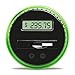 OLICTA Piggy Bank Digital Counting Coin Bank Creative Large Money Saving Box Jar Bank LCD Display Coins Saving Gift (Dollar) (Black-Green)