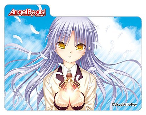 Angel Beats 1st Beat Tenshi Anime Character Card MAX Deck Box Case Divider Separator