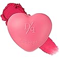 dasique Souffle Color Pot #11 Cherry Custard – Makeup Blush, Buildable Silky-Smooth Texture, Build-In Mini Brush, Multi-Use For Cheek and Lip
