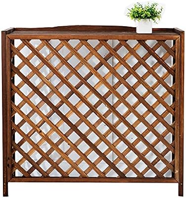 Soporte de Flor para Exteriores Estante de Aire Acondicionado para ...