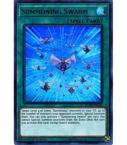 Yu-Gi-Oh! - Revival Swarm - BLHR-EN041 - Ultra Rare - 1st Edition