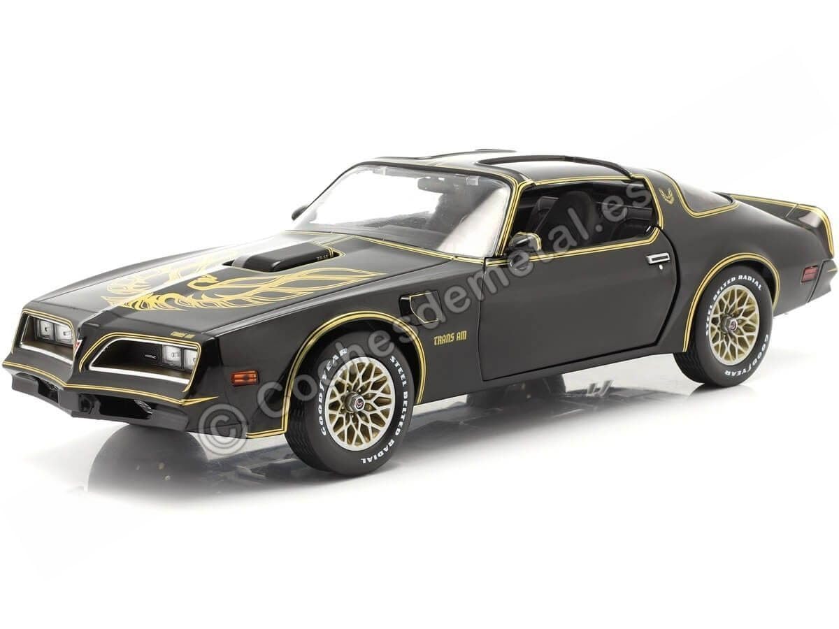 Greenlight Collectible Miniature Car 19098 Black Gold