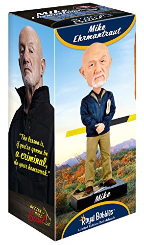 Royal Bobbles Better Call Saul Mike Ehrmantraut Bobblehead