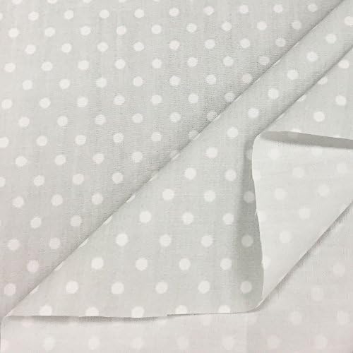 USA Made Premium Quality 100% Cotton Poplin Fabric (Wholesale Price by the bolt) - Platinum Grey - 50 Yards
