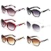 FUNOC Vintage Sunglasses Womens Polarized Oversized Retro Glasses Eyewear