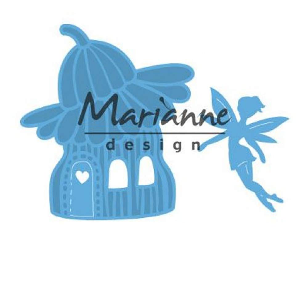 Marianne Design Cutting Die, Metal, Blue, Small