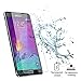 (2 pack) Galaxy Note 4 Screen Protector, iPowertech Samsung Galaxy Note 4 Tempered Glass Screen Protector (0.26mm Round Edge,9H Hardness) Ultra-Clearity, Anti-Scratch, Bubble-Free, Lifetime Warranty