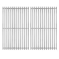 Hongso SCA022 2 Pack (Aftermarket) BBQ Barbecue Replacement Stainless Steel Cooking Grid for Great Outdoors and Vermont Castings Grills