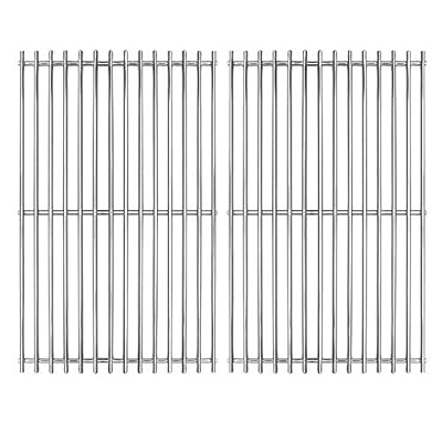 Hongso SCA022 2 Pack (Aftermarket) BBQ Barbecue Replacement Stainless Steel Cooking Grid for Great Outdoors and Vermont Castings Grills