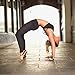 YogaPaws Travel Yoga Mat (SkinThin - Fullset) Yoga Gloves and Socks - Non Slip Fitness and Yoga Accessories for Women and Men (Midnight Blue, Size #2)