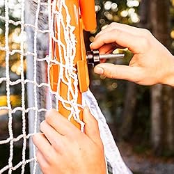 Franklin Sports Lacrosse Backstop Net - Lax Goal