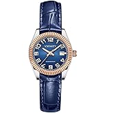 VXFAIZY Women's Classic Easy Read Time Watch Calendar Watch for Women Water Resistant