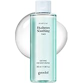 GOODAL Heartleaf Hyaluron Soothing Toner - Trouble Care, Korean Skin Care, Soothing, Moisturizing, Hydrating, Calming Skin, Instant Cooling, Hyaluronic Acid,Ceramide (11.83 fl.oz.)