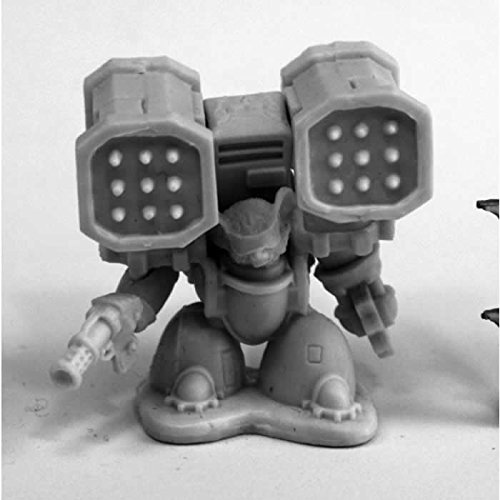 Reaper Miniatures Space Mousling Heavy #80085 Chronoscope Bones Mini Figure