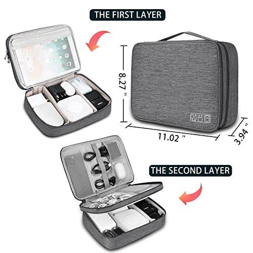 Electronic Organizer Travel Universal Cable Organizer Electronics