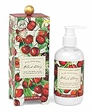 Michel Design Works Hand and Body Lotion, 8-Ounce, Black Cherry
