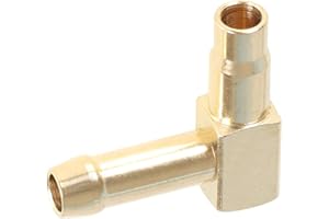 labwork Fuel Inlet Elbow Repair Kit Replacement for 27371-76A CVK34 CV40 CVK44 1976-2006 Carburetor Carb