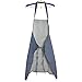 JOJO STYLE Apron with two pockets – Kitchen and Cooking Apron - Adjustable Neck Strap with long ties – Deep blue