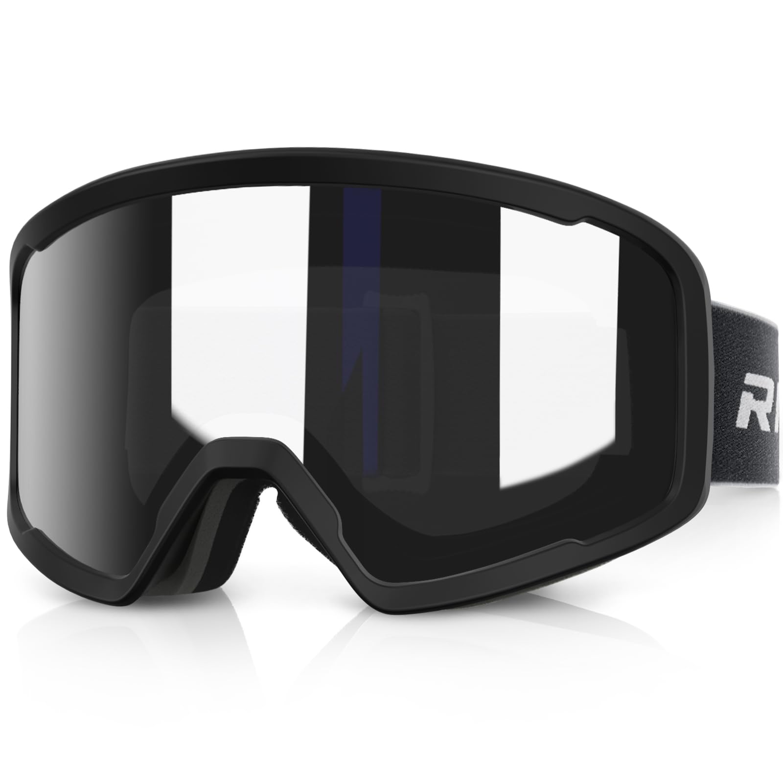 Photo 1 of RIOROO Ski/Snowboard Goggles for Men Women, OTG Snow Goggles Anti Fog 100% UV Protection Snowboarding Goggles