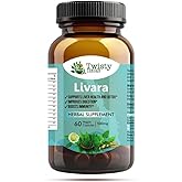 Twisty Herb- Livara Herbal Supplement for Liver Health and Detox, 500mg, 60 Veggie Capsules, Vegan, Ayurvedic-Naturopathic Dietary Supplement.