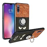 Compatible with Xiaomi Mi 9 Case, Alapmk [Pattern Design] [with 360 ° Kickstand] Protection Cover Fit with [Magnetic Car Mount] for Xiaomi Mi 9, Do not Touch