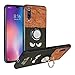 Compatible with Xiaomi Mi 9 Case, Alapmk [Pattern Design] [with 360 ° Kickstand] Protection Cover Fit with [Magnetic Car Mount] for Xiaomi Mi 9, Do not Touch