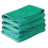 Griot's Garage 11080 Micro Fiber Interior Cloth (Set of 4)