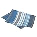 Washable Placemats Heat Insulation Non-Slip Table Mats for Kitchen Dining Set of 4(Blue)
