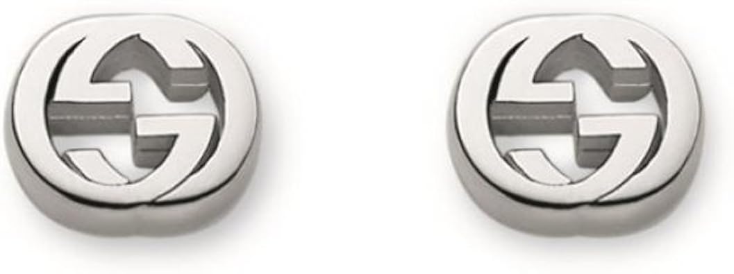 gucci butterfly earrings silver