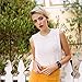 V-MORO Bracelet Compatible with 44mm Series 4 Apple Watch Bands 42mm Women Fashion Handmade Elastic Stretch Beads with Black Stainless Steel Adapters Strap for iWatch Series 4/3/2/1 42mm/44mm Navy