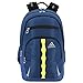 adidas Prime Ii Backpack 745.Steel/Yellow OS