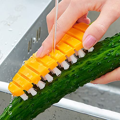 Flexible Vegetable Brush Fruit and Vegetable Brushes, Vegetable/Fruit
