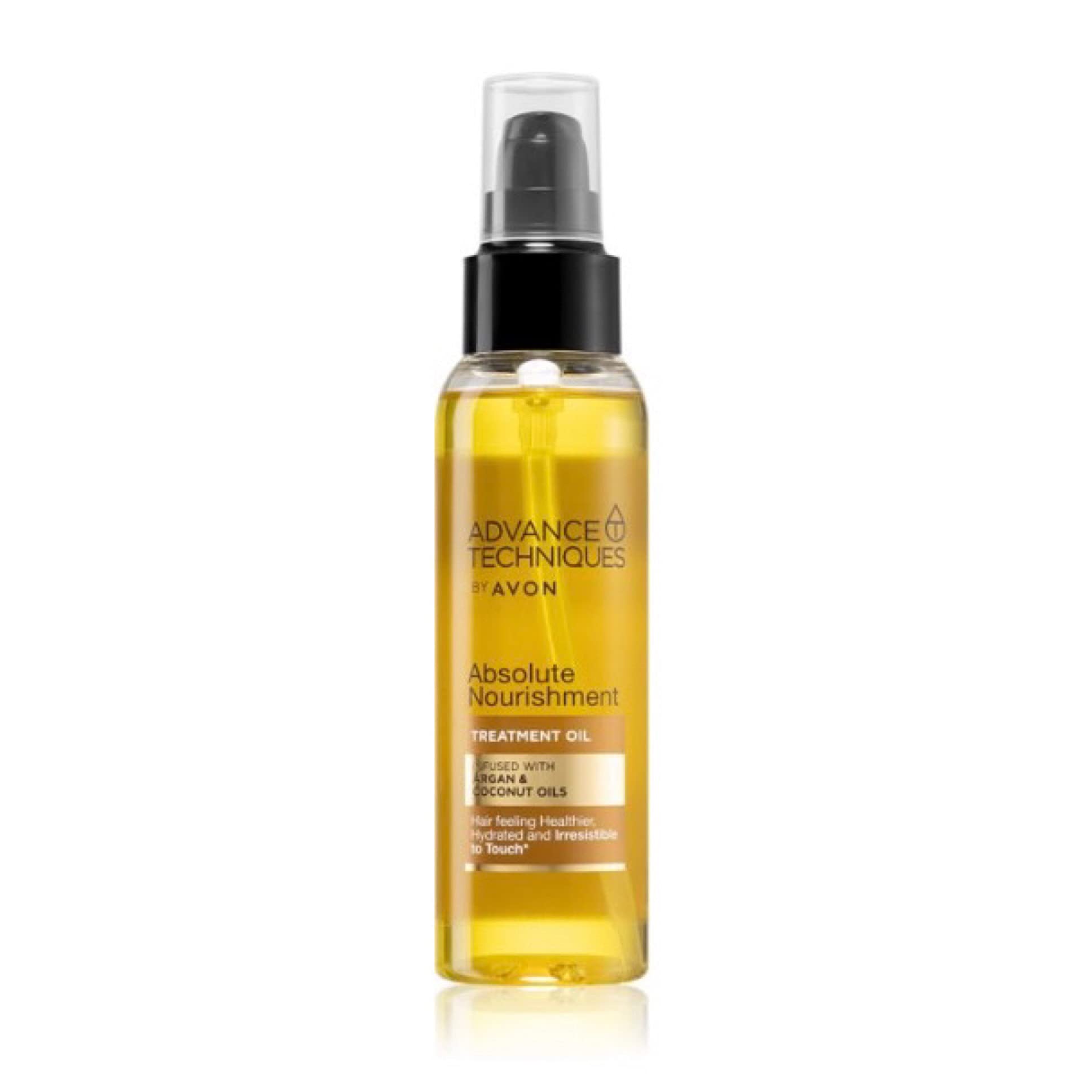 Advance Techniques Argan & Coconut Oil Moisturising Serum-100ml