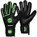 FitsT4 Sports Youth Adult Goalie Goalkeeper Soccer Gloves 3.5+3MM Super Grip Latex Finger Support Performance Glove Level 3.5 Prevent Injuries