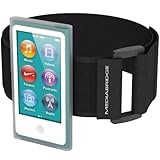 Armband for iPod Nano - 7th Generation / 8th Generation ( Clear ) - Model AB1 by Mediabridge (Part# AB1-IPN7-CLEAR )