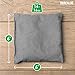 Barcaloo Weather Resistant Regulation Size & Weight Cornhole Bean Bags Set of 8 - Duck Cloth - Great for Corn Hole, Bean Bag Toss Game and More - Includes Cornhole Bag Carrying Case