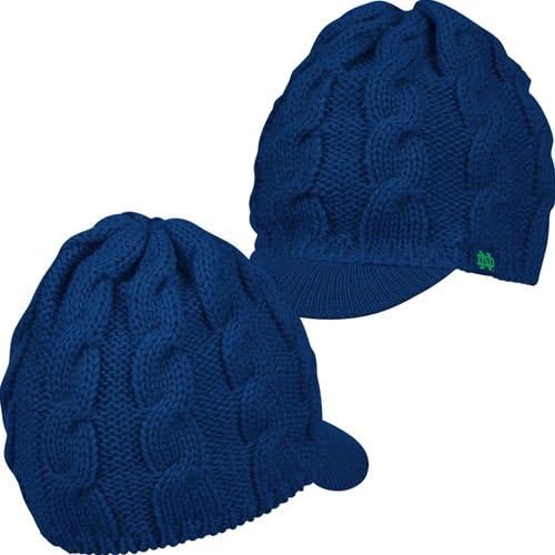 notre dame crochet hat