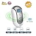 Ultrasonic Electromagnetic Pest Repellent Electronic Control Smart bug Repeller Plug in Home Indoor and Outdoor Warehouse Get Rid of Mosquito,rats,squirrel,Flea,Roaches,Rodent,Insect[2018 New product]