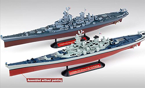 Academy USS Missouri BB-63 Ship Modeler's Edition 1/700 Scale # 14223 NIB