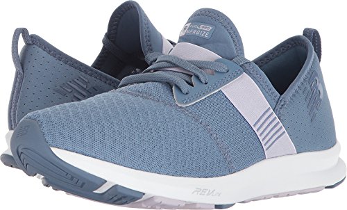New Balance Women's FuelCore Nergize v1 Fuel Core Cross Trainer, deep Porcelain/Thistle, 8 B US