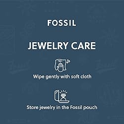 Fossil Women's Heritage Pearl D-Link Stainless